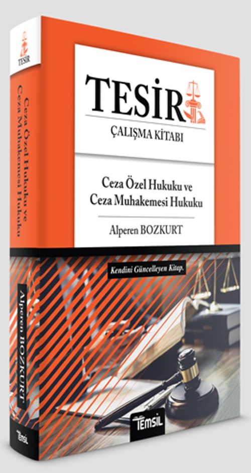 Tesir Ceza Özel Hukuku Ceza Muhakemesi Hukuku 