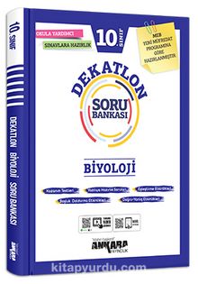10. Sınıf Dekatlon Biyoloji Soru Bankası - Kolektif