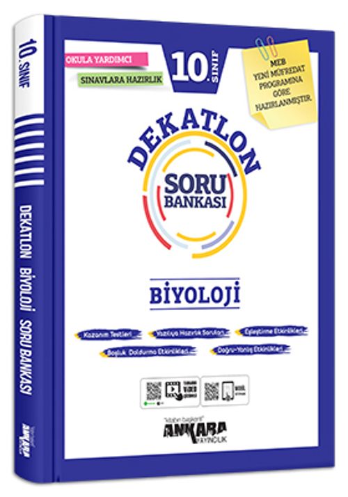 10. Sınıf Dekatlon Biyoloji Soru Bankası