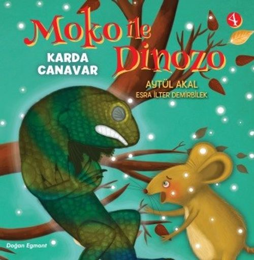 Moko İle Dinozo 4 / Karda Canavar
