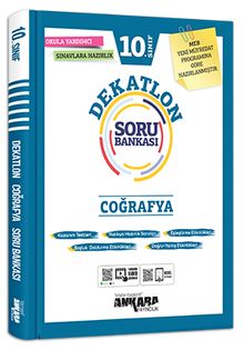10. Sınıf Dekatlon Coğrafya Soru Bankası