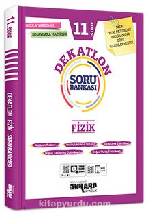 11. Sınıf Dekatlon Fizik Soru Bankası - Kemal Kum