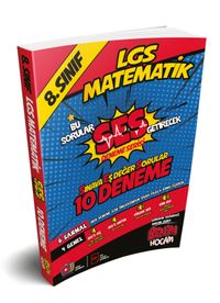 LGS 8. Sınıf SES Serisi Matemaik 10 Fasikül Deneme 