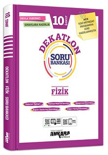 10. Sınıf Dekatlon Fizik Soru Bankası
