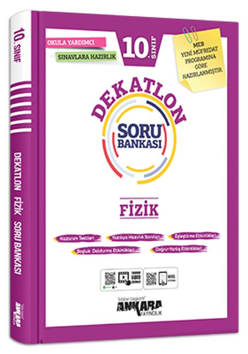 10. Sınıf Dekatlon Fizik Soru Bankası