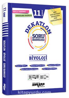 11. Sınıf Dekatlon Biyoloji Soru Bankası - Kolektif