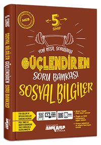 5. Sınıf Güçlendiren Sosyal Bilgiler Soru Bankası