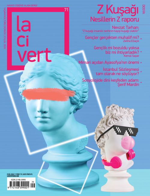 Lacivert Yaşam Kültürü Dergisi Sayı:71 Eylül 2020