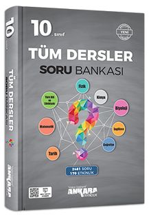 10. Sınıf Tüm Dersler Soru Bankası