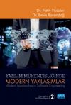 Yazılım M&uuml;hendisliğinde Modern Yaklaşımlar