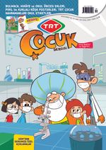 TRT Çocuk Dergisi Sayı: 120 Eylül 2020