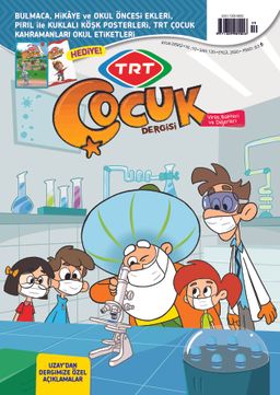 TRT Çocuk Dergisi Sayı: 120 Eylül 2020