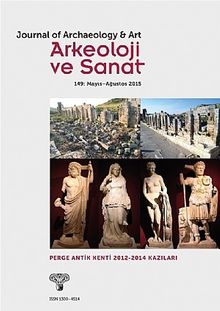 Arkeoloji ve Sanat Dergisi Sayı:149 Mayıs-Ağustos 2015