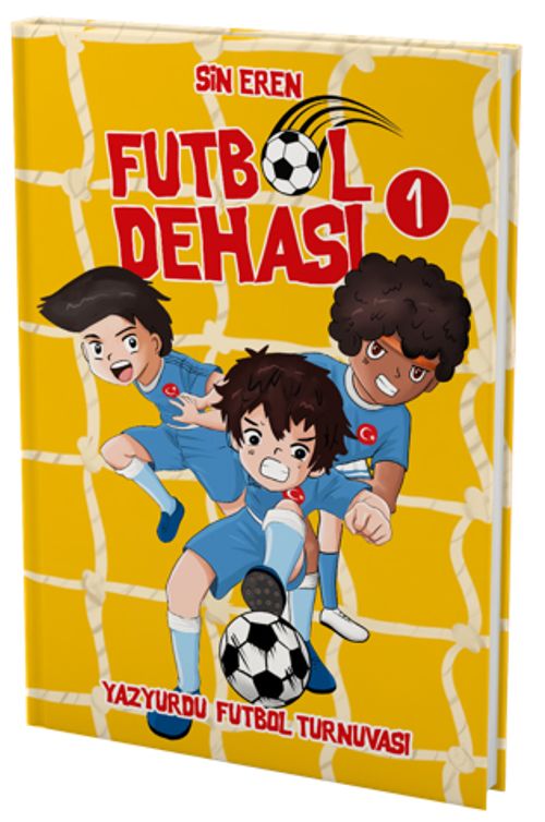 Futbol Dehası 1 (Ciltli)