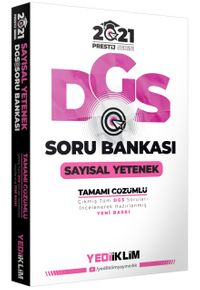 2021 Prestij Serisi DGS Sayısal Yetenek Soru Bankası