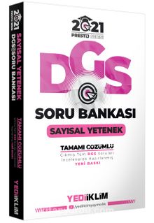 2021 Prestij Serisi DGS Sayısal Yetenek Soru Bankası - Kolektif
