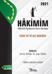 Hakimim İcra Ve İflas Hukuku - Serhat Güven