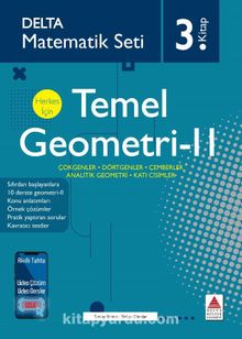Matematik Seti 3. Kitap Herkes İçin Temel Geometri 2 - Tuncay Birinci