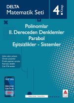 Matematik Seti 4. Kitap Polinomlar II. Dereceden Denklemler-Parabol-Eşitsizlikler-Sistemler