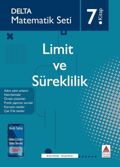 Matematik Seti 7. Kitap Limit ve Süreklilik