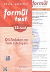 11. Sınıf Dil Anlatım Türk Dili ve Edebiyatı Yaprak Test