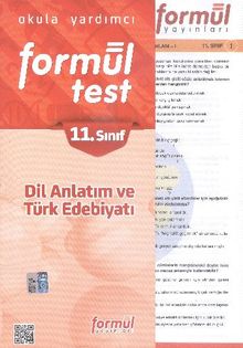 11. Sınıf Dil Anlatım Türk Dili ve Edebiyatı Yaprak Test