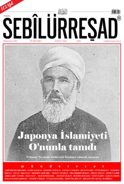 Sebilürreşad Dergisi Sayı:1056 Eylül 2020