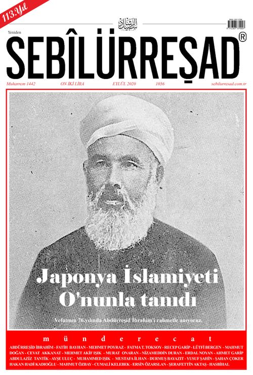 Sebilürreşad Dergisi Sayı:1056 Eylül 2020