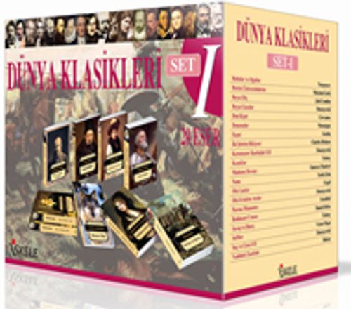 Dünya Klasikleri 1 (20 Kitap Kutulu)