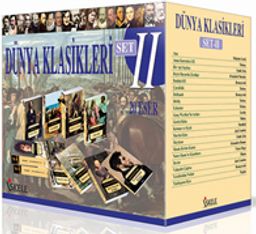 Dünya Klasikleri 2 (20 Kitap Kutulu)