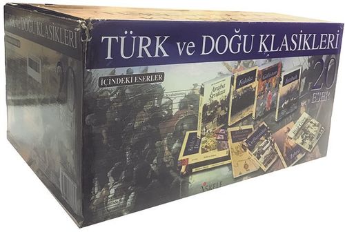 Türk ve Doğu Klasikleri 20 Kitap (Kutulu)