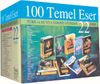 100 Temel Eser (Orta &ouml;ğretim) 22 Kitap (Kutulu)