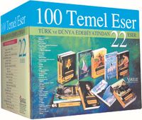 100 Temel Eser (Orta öğretim) 22 Kitap (Kutulu)