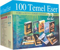 100 Temel Eser (Orta öğretim) 22 Kitap (Kutulu)