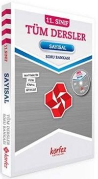 11. Sınıf Tüm Dersler Sayısal Soru Bankası