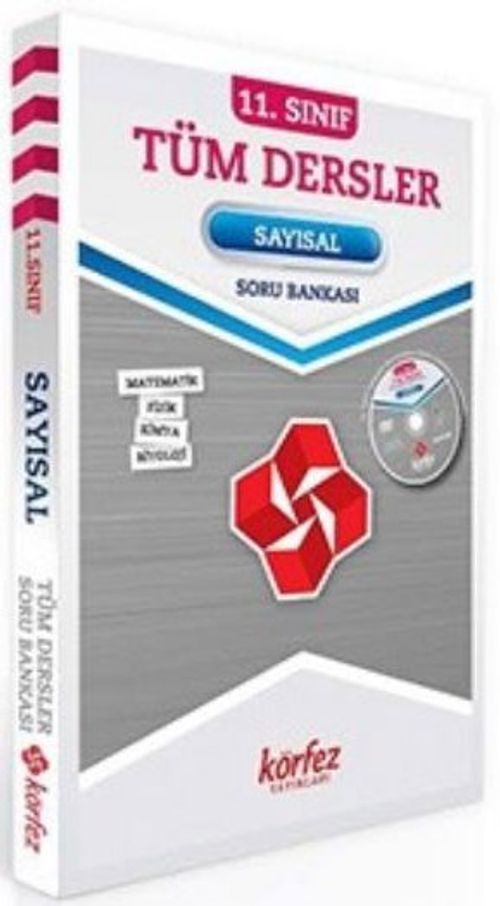 11. Sınıf Tüm Dersler Sayısal Soru Bankası