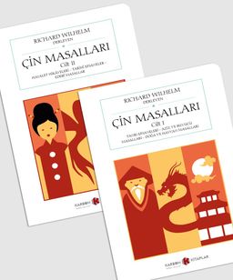 Çin Masalları (2 Kitap Set ) (Cep Boy) (Tam Metin)
