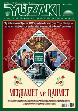 Yüzakı Aylık Edebiyat, Kültür, Sanat, Tarih ve Toplum Dergisi Sayı:187 Eylül 2020