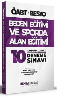 ÖABT Beden Eğitimi ve Sporda Alan Eğitimi Tamamı Çözümlü 10 Deneme