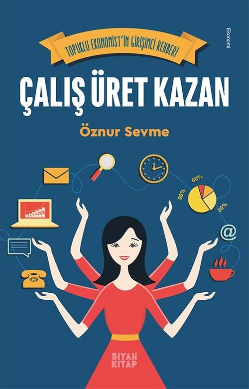 Çalış Üret Kazan & Topuklu Ekonomist'in Girişimci Rehberi