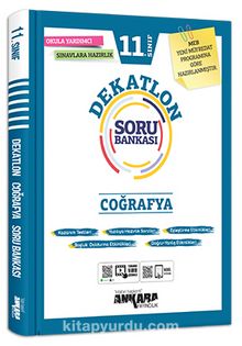 11. Sınıf Coğrafya Dekatlon Soru Bankası - Kolektif