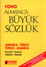 Almanca Büyük Sözlük Almanca-Türkçe/Türkçe-Almanca