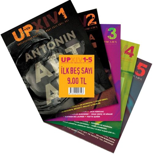 Underground Poetix Sayı 1-5 (İlk 5 Sayı)