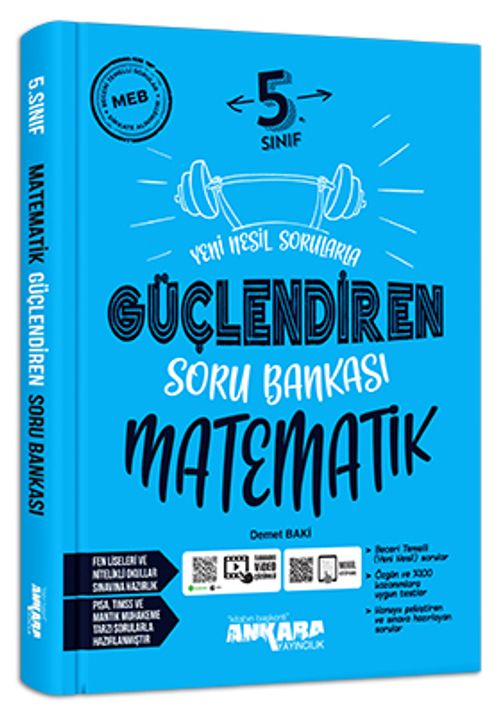 5. Sınıf Güçlendiren Matematik Soru Bankası
