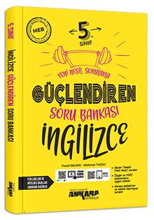 5. Sınıf Güçlendiren İngilizce Soru Bankası