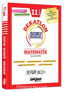 11. Sınıf Matematik Dekatlon Soru Bankası - İsmail Uluhanlı