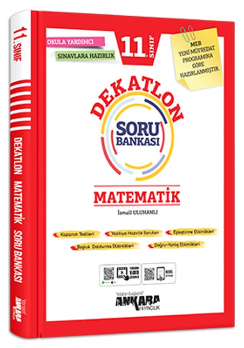 11. Sınıf Matematik Dekatlon Soru Bankası