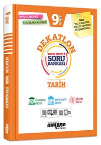 9.  Sınıf Tarih Dekatlon Soru Bankası