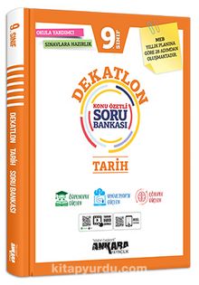 9.  Sınıf Tarih Dekatlon Soru Bankası - Kolektif