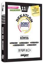 11. Sınıf Kimya Dekatlon Soru Bankası